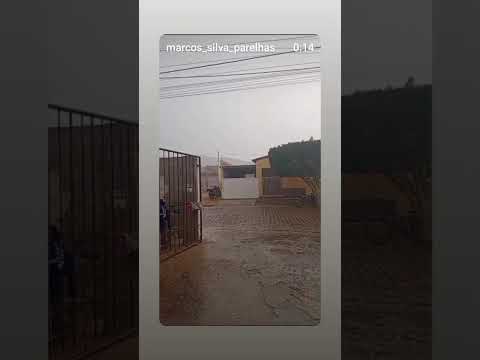 Muita Chuva em Santana do Seridó RN