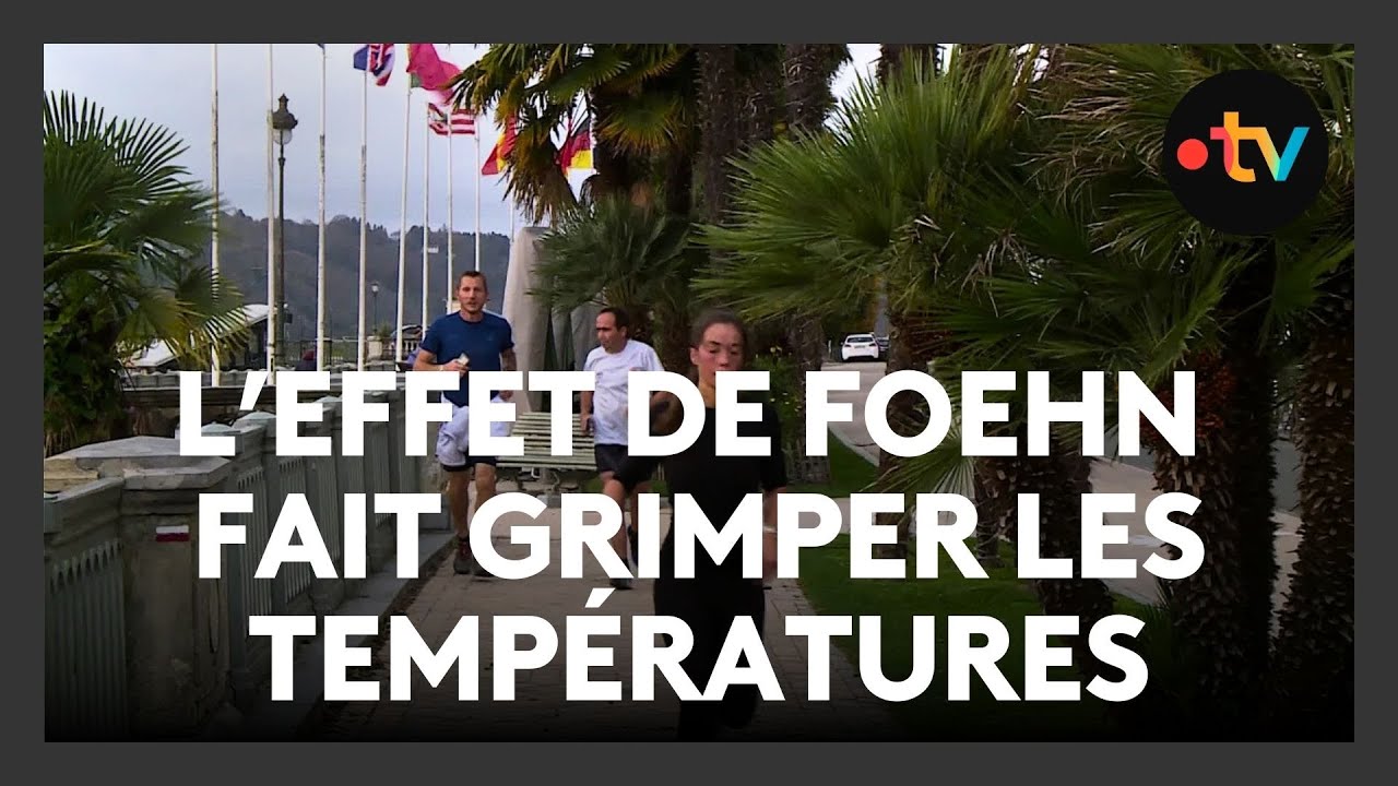 Phénomène météo peu commun en Béarn