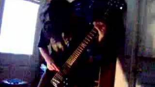 Cannibal corpse. Submerged in Boiling Flesh on bass