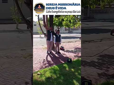 Culto Evangelístico Igreja IMDV na Praça São Luís | Parnarama - MA