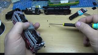 Ozvučnice pro 74x (kocour) - H0 - TYP B - základní