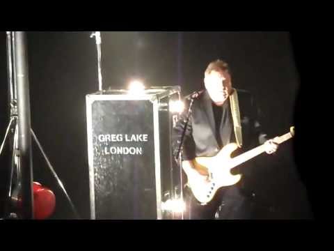 Greg Lake - Karn Evil 9 Welcome Back (Live encore, 5-12-12)