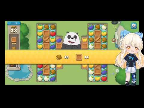 we bare bears match3 repairs part1 #mobilegames #iosgames #androidgames #gameplay  #freegames