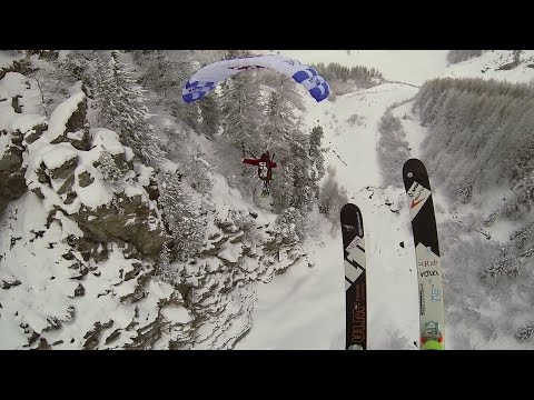 GoPro Line of the Winter: JT Holmes - France 2.27.15 - Snow