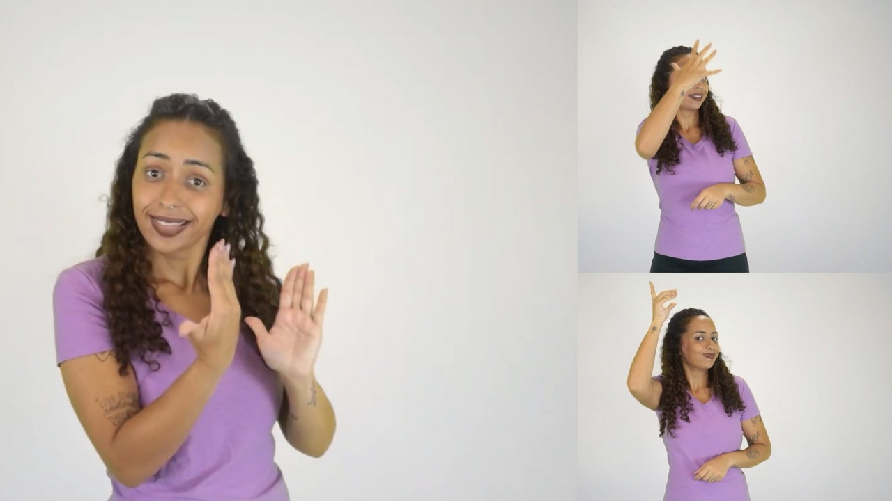 Caderno de mediação cultural - Dignidade e luta: Laudelina de Campos Mello | Interpretação em Libras