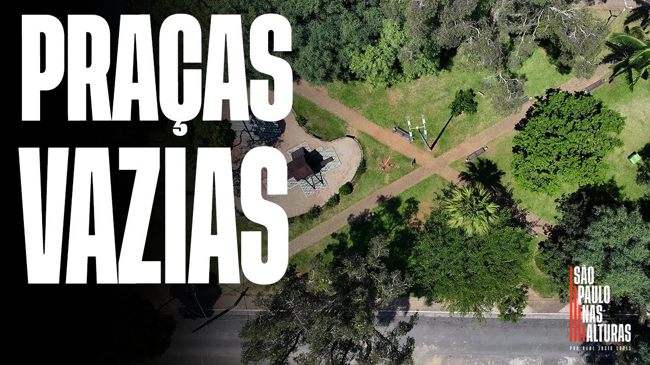 PRAÇAS VAZIAS | Nem calor cuiabano faz paulistano frequentar dezenas de espaços verdes. O que falta?