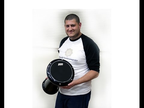 The Black Darbuka with Power Beat Black Skin - Order Today