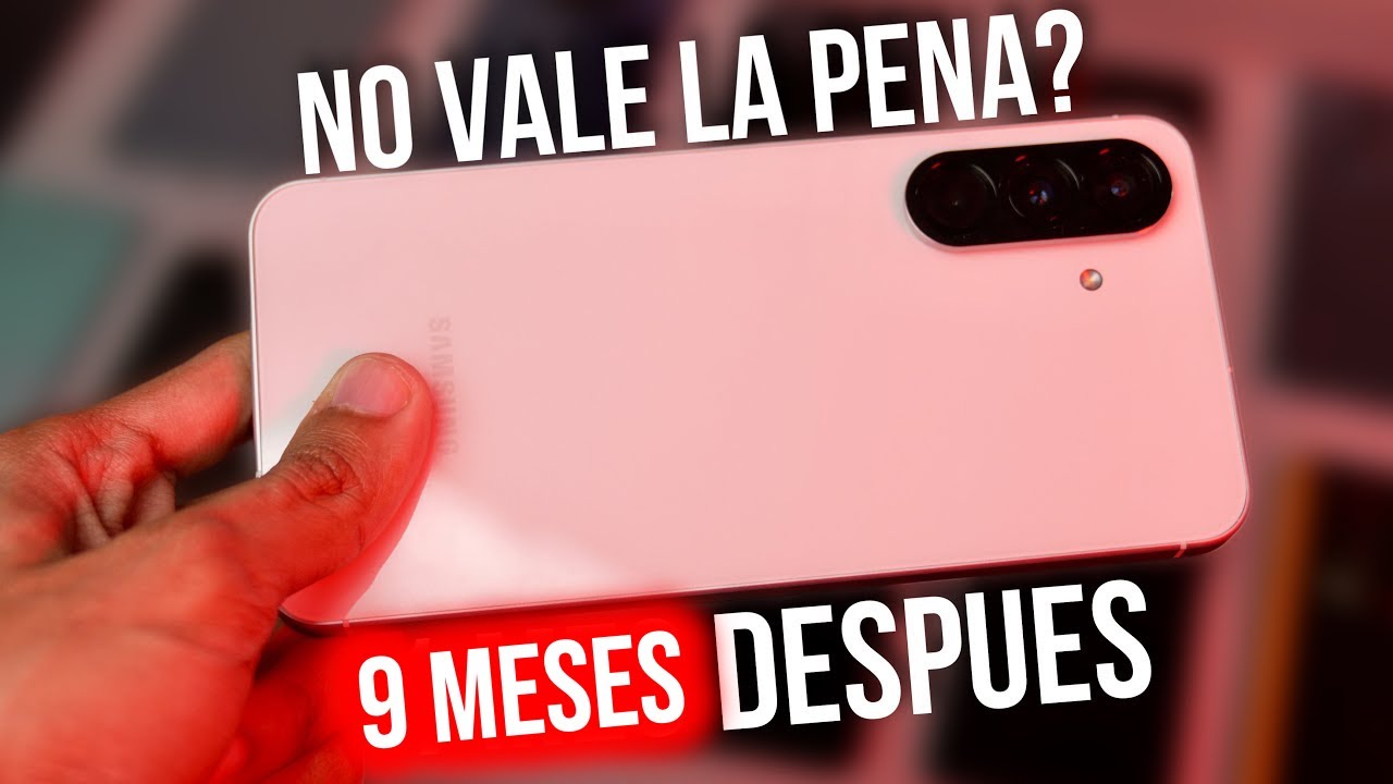 Galaxy A56 tras 9 meses: Lo que NADIE te dice  ¿Vale la pena en 2026?