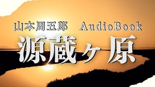 山本周五郎の感動短編　『源蔵ヶ原』全文朗読　　朗読七味春五郎　　発行元丸竹書房   #朗読  #山本周五郎  #時代小説  #七味春五郎  #作業  #睡眠 #audiobook