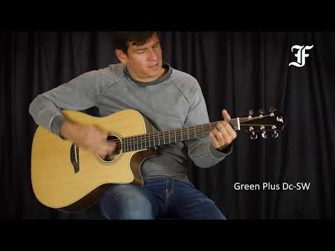 Furch Green Plus Dc-SW Acoustic Guitar