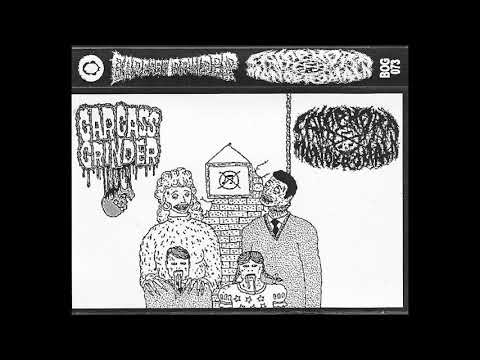 carcass grinder & camphora monobromata split tape 2014