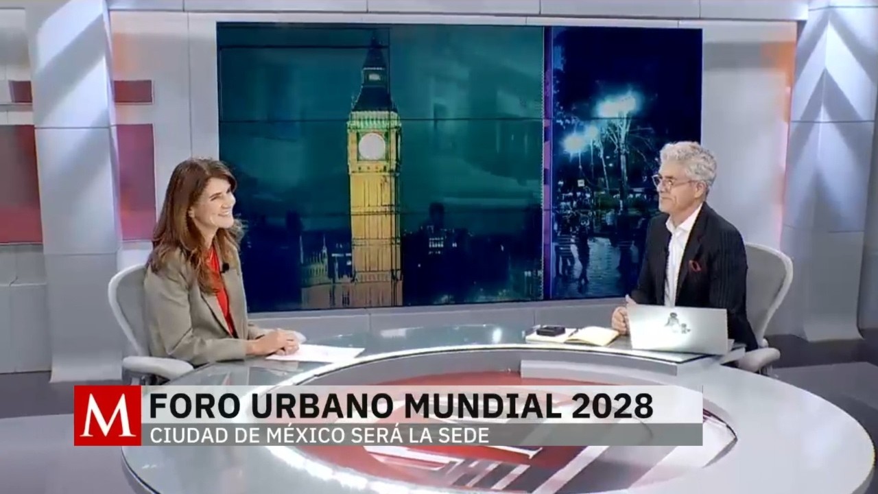 Fernanda Lonardoni en entrevista con Héctor Zamarrón conversa sobre el Foro Urbano Mundial 14