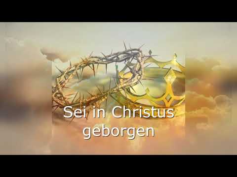 In Christus Ruhe finden