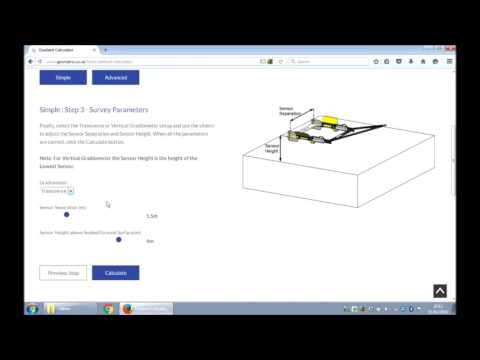 Gradient Calculator Simple Wizard