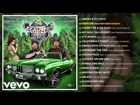 Paul Wall, Baby Bash - Legalize (Audio) ft. Marty Obey, Dat Boi T