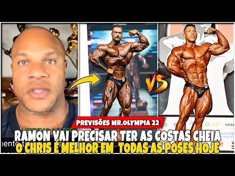 PHIL HEATH MANDA A REAL SOBRE AS CHANCES DO RAMON DINO VENCER O CBUM ESSE ANO