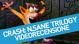 Crash Bandicoot N. Sane Trilogy: Recensione della prima trilogia rimasterizzata per PS4