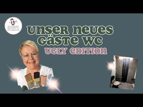 Unser neues Gäste WC (Ugly Edition) #martinaerklärt
