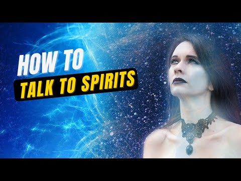 This is How Spirits Communicate - Psychic Medium Reveals what it's Like to Connect with a Spirit