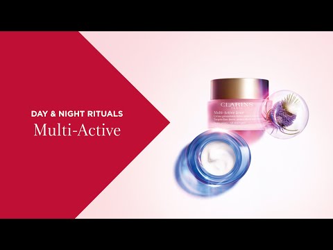Clarins Multi-Active Day Kremas moterims, 50 ml video