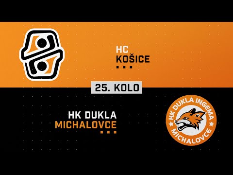 25.kolo HC Košice - Dukla Michalovce HIGHLIGHTS