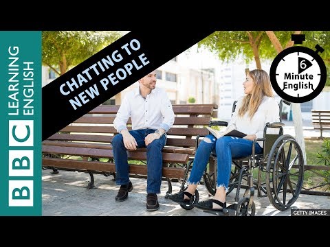 【BBC 6 分英語】初対面の人との会話