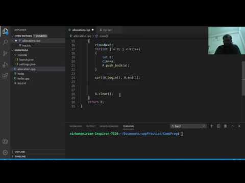 Allocation | Google KickStart 2020 Round A | Competitive Programming | C++