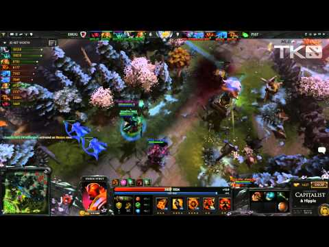 eHug vs PSST   MLK TKO DOTA 2 Capitalist & Hippie
