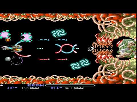 R-Types - R-Type - Bydo Core Time Out (Full Fight)