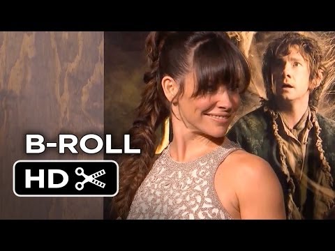 The Hobbit: The Desolation of Smaug - LA Premiere B-ROLL (2013) - LOTR Movie HD