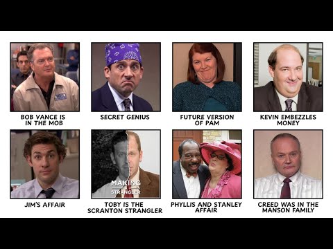 Every Crazy THE OFFICE Theory That Might Actually Be True Explained in 15 Minutes