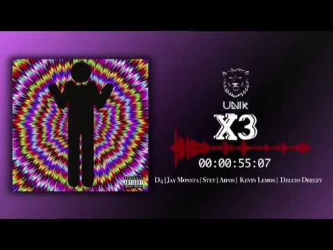 B-ÜNIK - X3 (feat. Stey, KVN & Delcio Dreezy) (Audio)