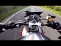 Triumph Street Triple R Sound With SC Project Conic Exhaust Quickshifter