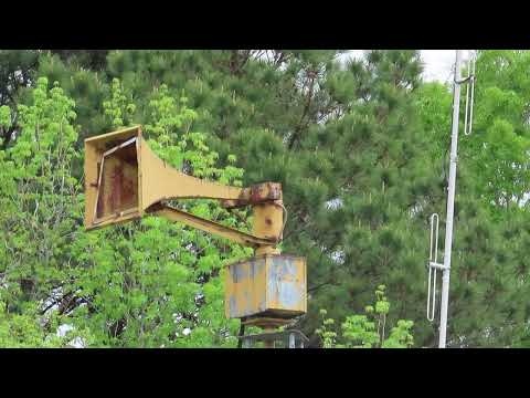 Federal Signal Thunderbolt 1003, Siren Test, Full Cursed Hi-Lo, Silverstreet, SC