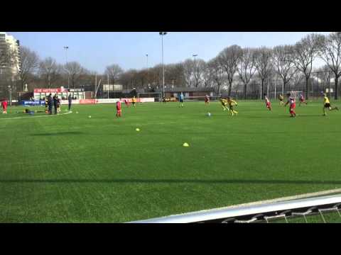 Fc Utrecht O11 - Roda JC O11: 18-5(12 Maart 2016)