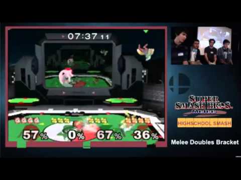 HSS 4/25 - Motoko + El0y vs Mojoe + Dilla - Losers Finals - SSBM