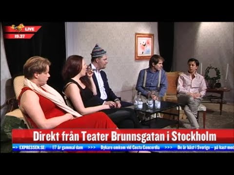 Pjäsen #Svinrik - om skillnaden mellan att ha mycket och lite pengar