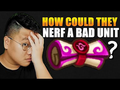 They nerfed my LD5 ...