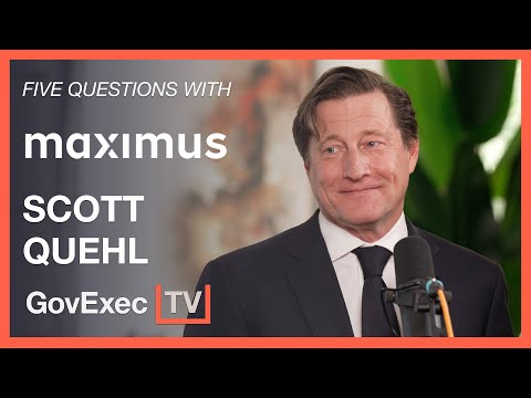 GovExec TV: Five Questions with Scott Quehl