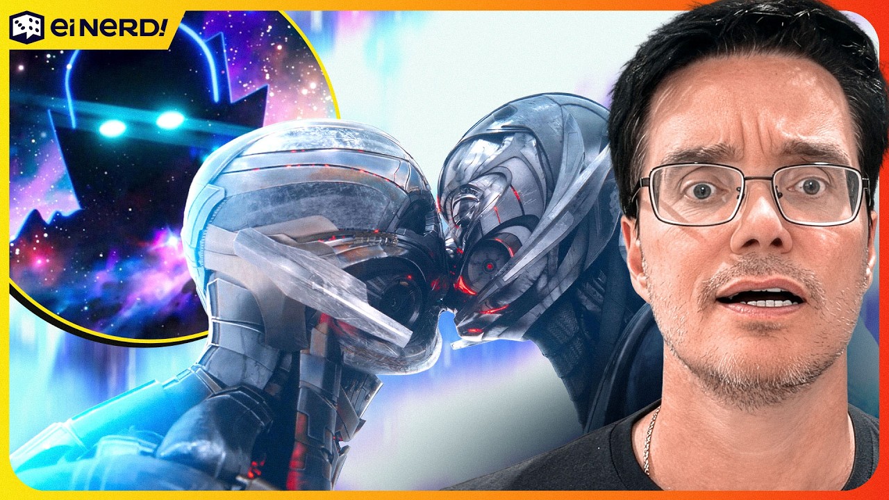 ULTRON VAI GANHAR UM NOVO CORPO E VISÃO UMA ALMA! [VISION QUEST - Análise eps 5 e 6]