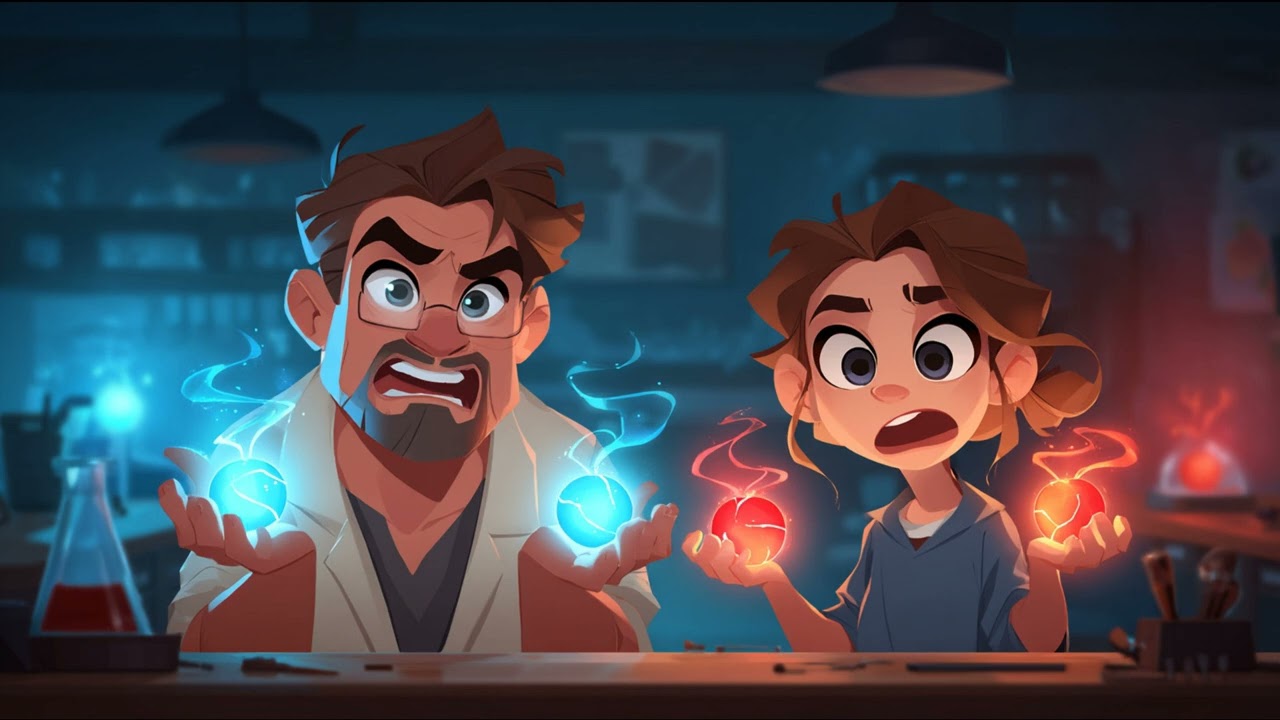 8. Sınıf Fen Bilimleri - Elektriklenen cisimler arasındaki itme ve çekme kuvvetleri şarkısı