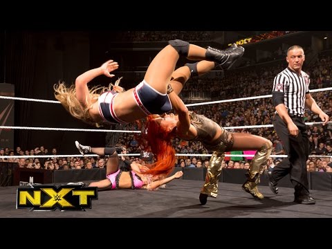 Charlotte vs. Becky Lynch vs. Emma vs. Dana Brooke: WWE NXT, Aug. 26, 2015