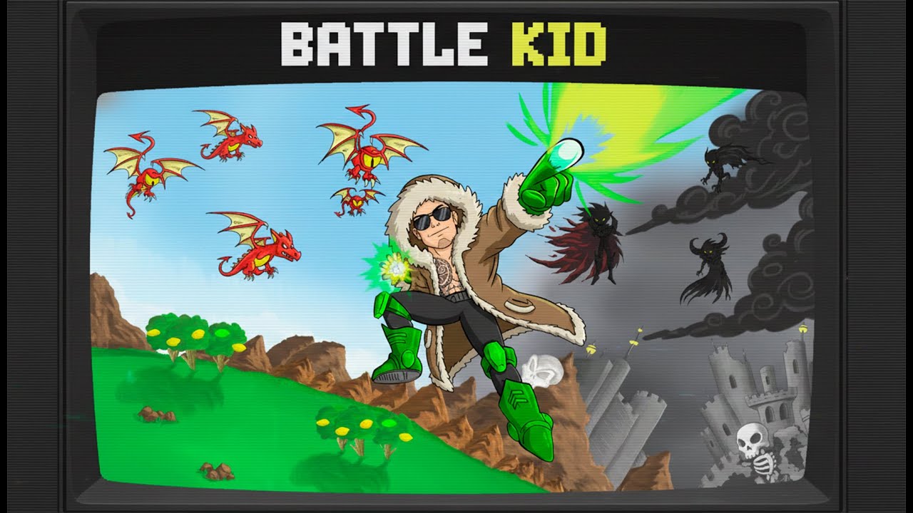 СТРИМ С ЧИПАЕМ#435  - BATTLE KID (NES, РЕТРО ВЕЧЕРОК, ТАЩИМ, СТРАДАЕМ)