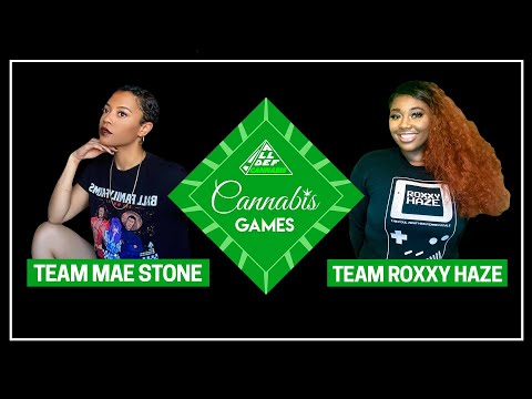 Cannabis Games | Team Mae Stone vs Team Roxxy Haze | All Def Cannabis