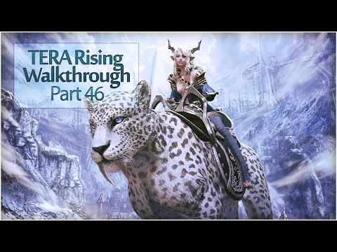 TERA Rising Walkthrough | Part 46 - New area?