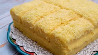 Chiffon Cake with creamy YEMA Spread | Yema Cake