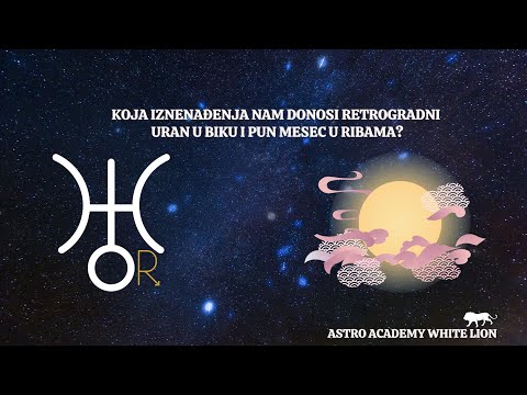 Koja IZNENAĐENJA nam donosi retrogradni Uran u Biku i Pun Mesec u Ribama!