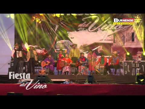 FIESTA  DEL VINO  BUIN 2015   "LOS CHACAREROS DE PAINE"