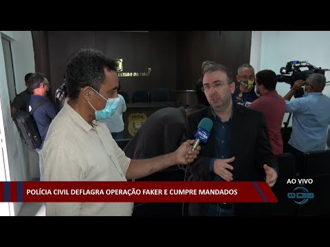 Polícia Civil deflagra Operação Faker e cumpre mandados 01 12 2022