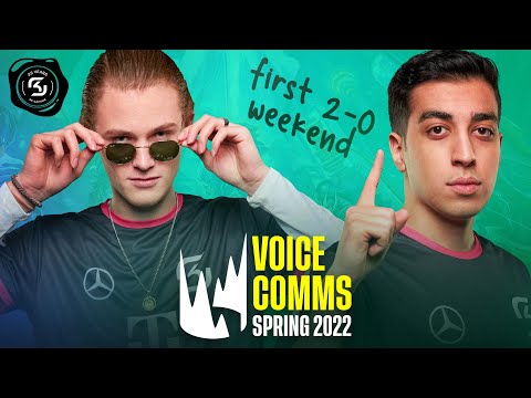 "Who?" "Who ASKED?!" | SK LEC Voice Comms | First 2-0 week for SK Gaming and onto the Miracle Run!